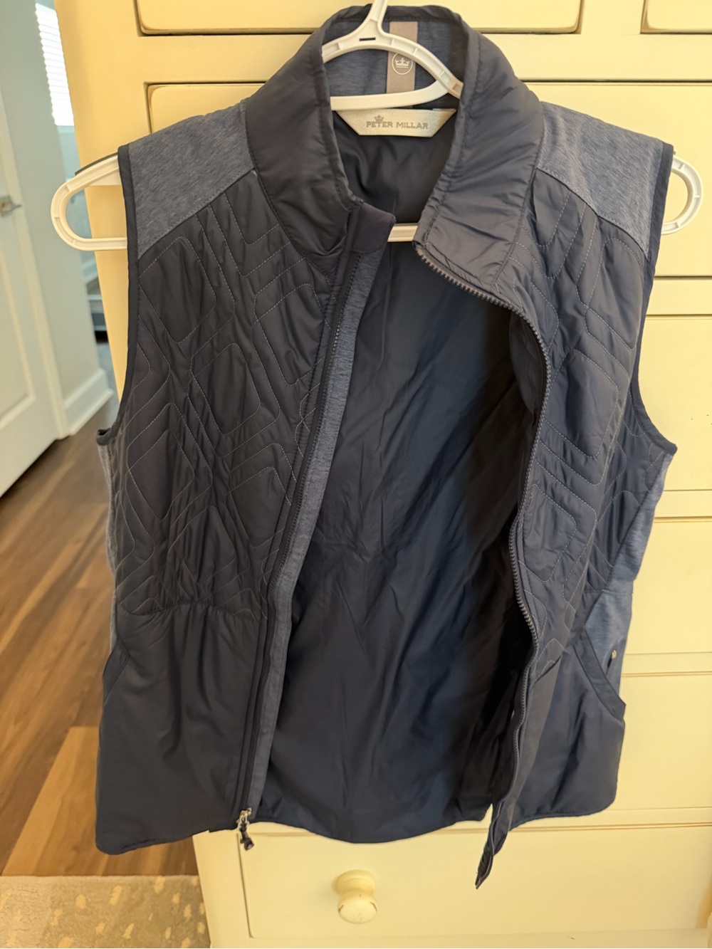 Peter Millar women’s Libby hybrid Quilted Navy Performance Vest